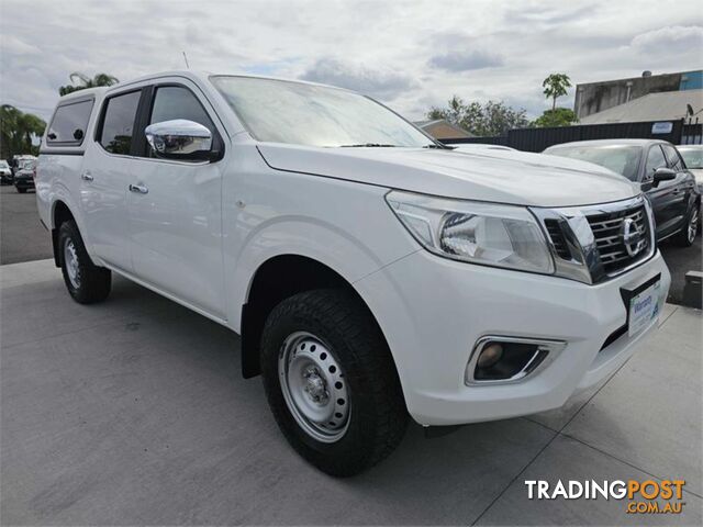 2016 NISSAN NAVARA RX D23S2 CAB CHASSIS