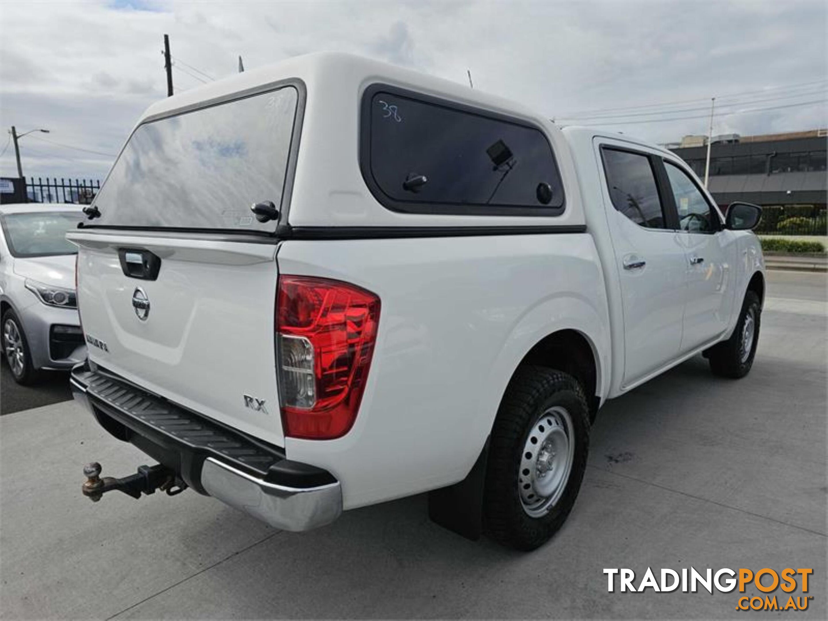 2016 NISSAN NAVARA RX D23S2 CAB CHASSIS