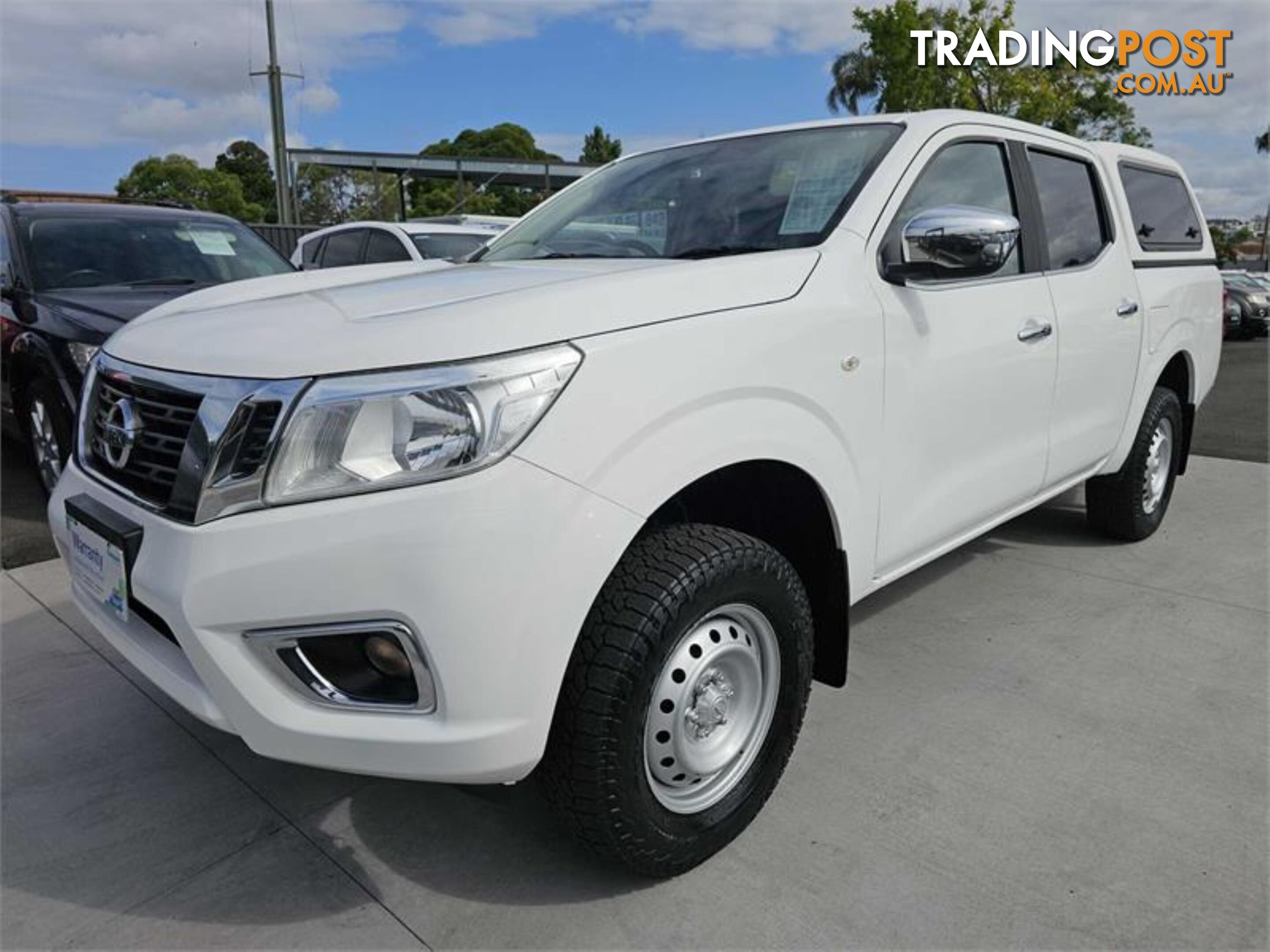 2016 NISSAN NAVARA RX D23S2 CAB CHASSIS