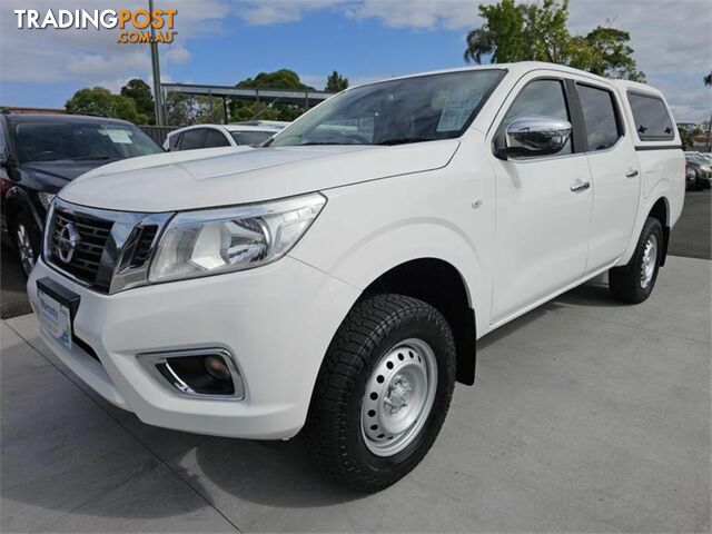 2016 NISSAN NAVARA RX D23S2 CAB CHASSIS