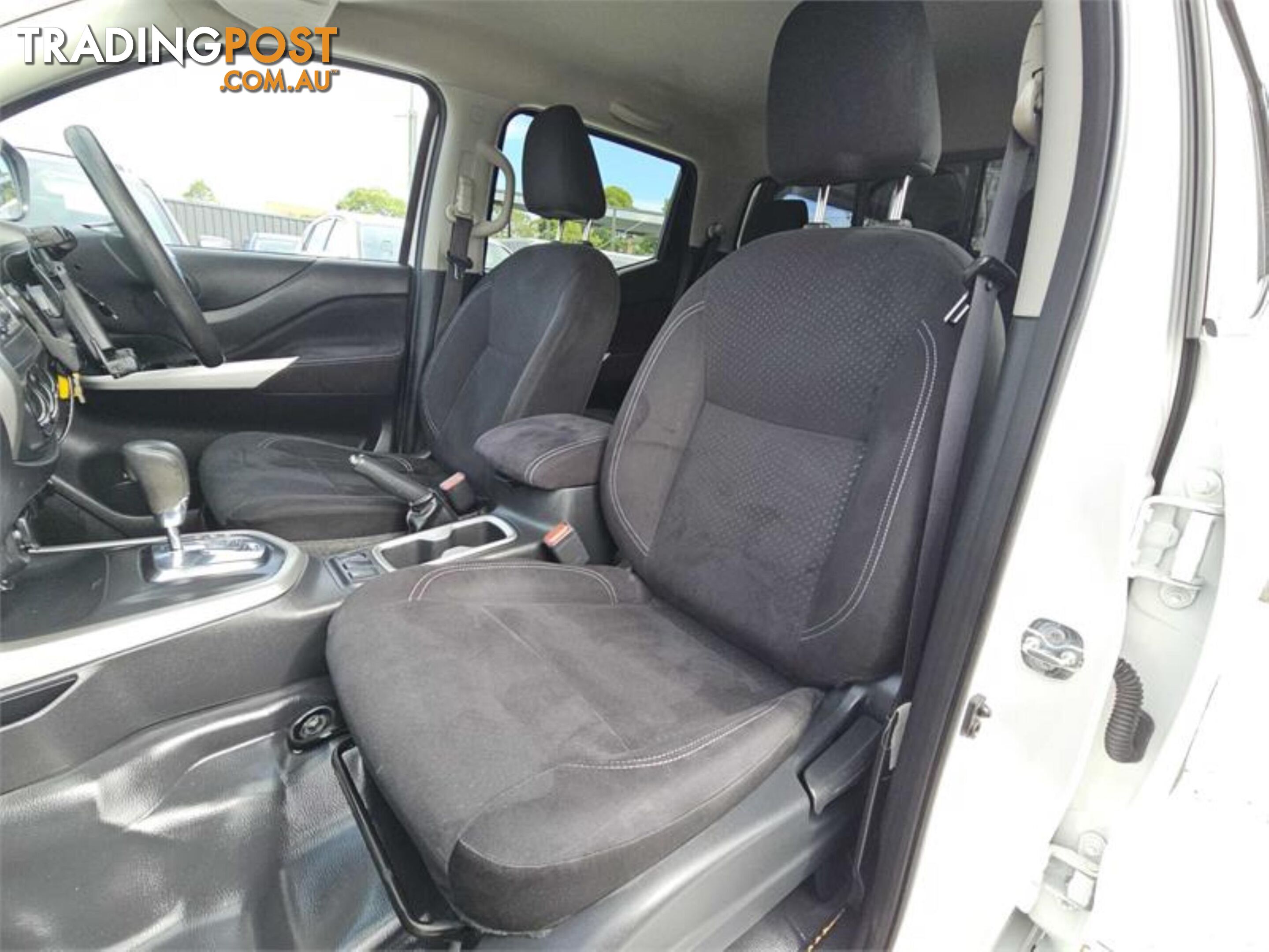 2016 NISSAN NAVARA RX D23S2 CAB CHASSIS