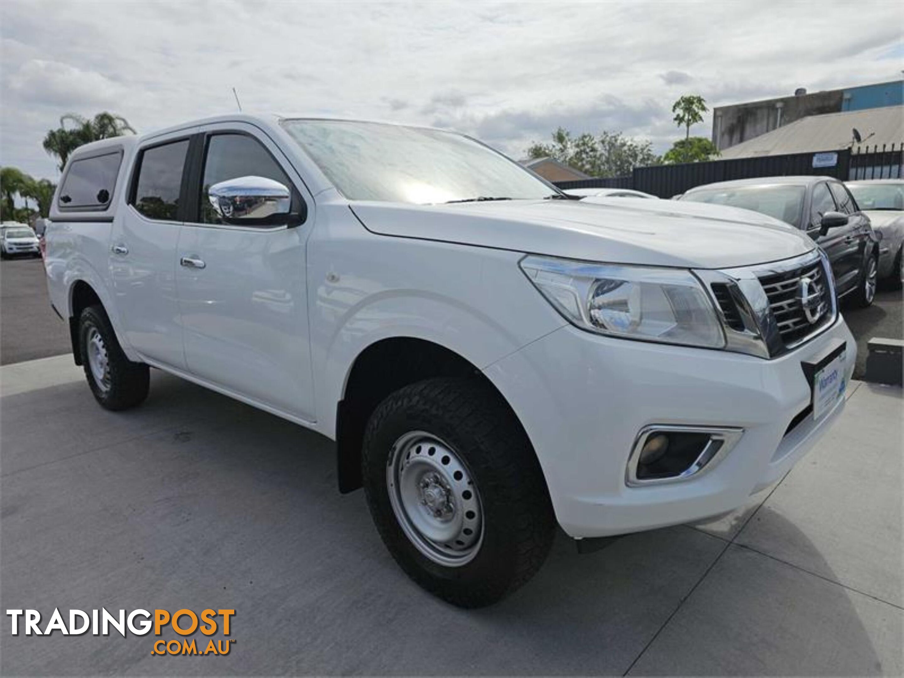 2016 NISSAN NAVARA RX D23S2 CAB CHASSIS