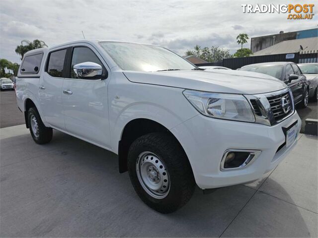 2016 NISSAN NAVARA RX D23S2 CAB CHASSIS