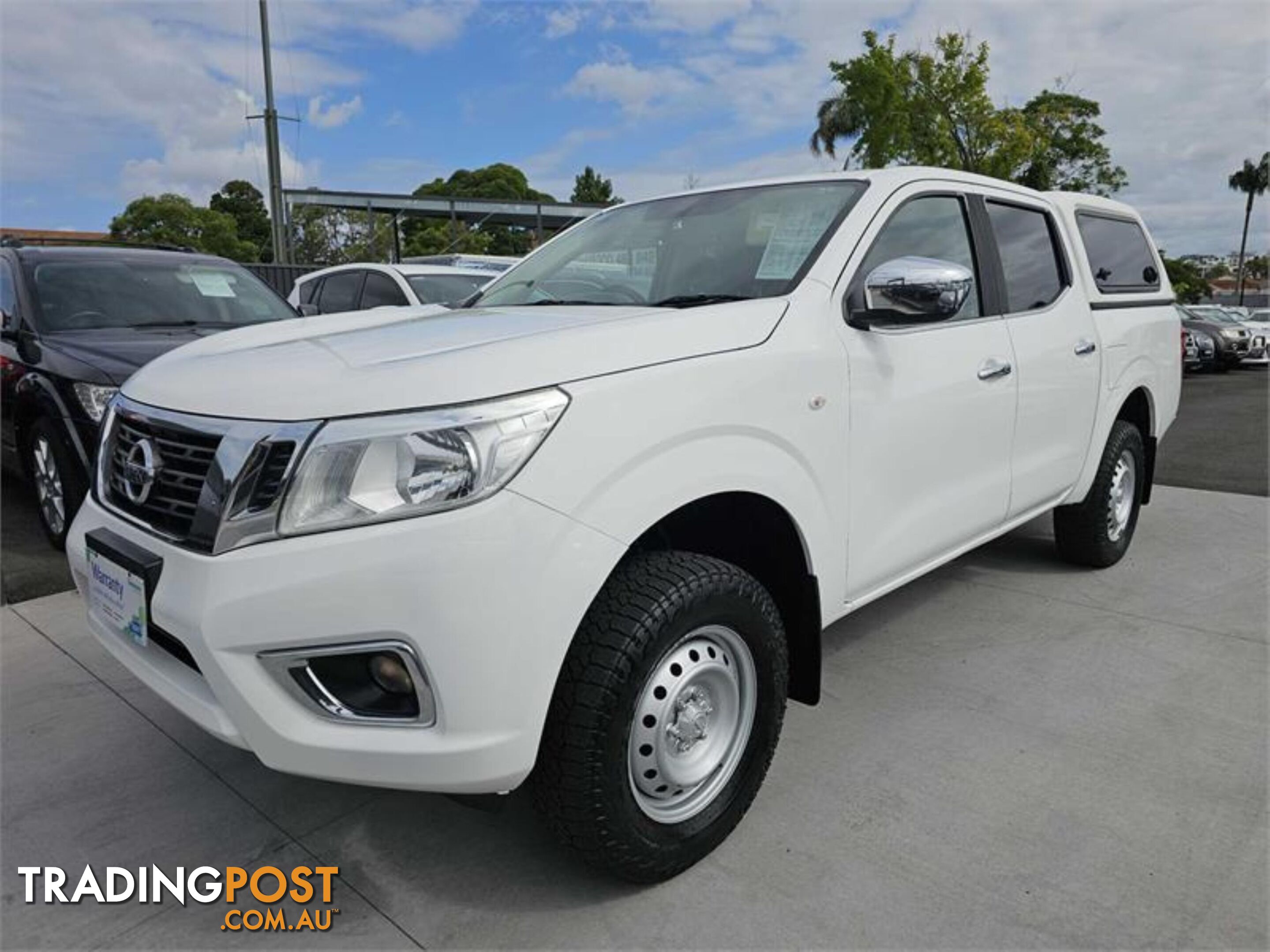 2016 NISSAN NAVARA RX D23S2 CAB CHASSIS