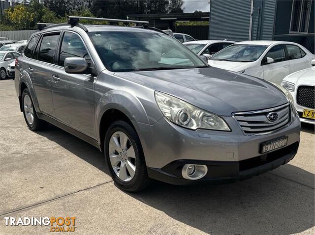 2010 SUBARU OUTBACK 3 6RPREMIUM B5AMY11 WAGON