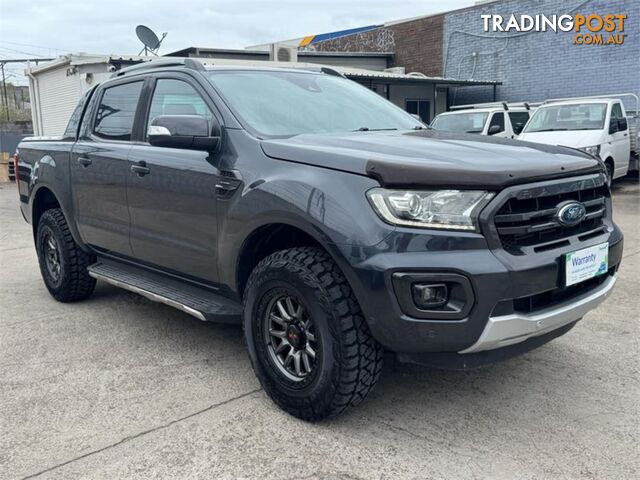 2019 FORD RANGER WILDTRAK PXMKIII2019 75MY UTILITY