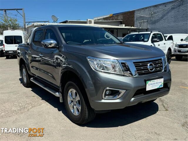 2016 NISSAN NAVARA ST D23 UTILITY