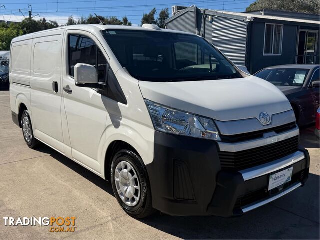 2021 TOYOTA HIACE GDH300R VAN