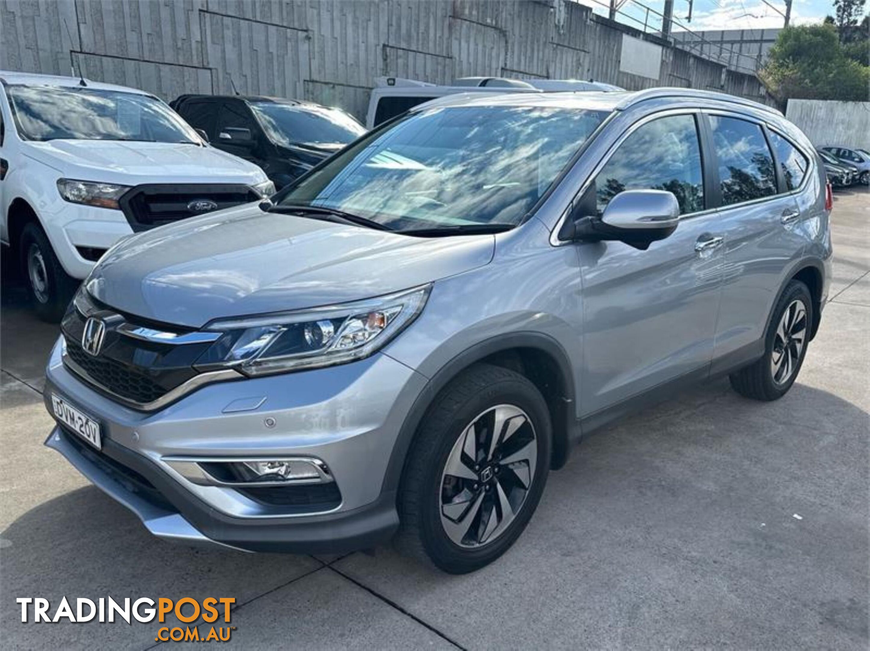 2017 HONDA CR-V VTI L RMSERIESIIMY17 WAGON