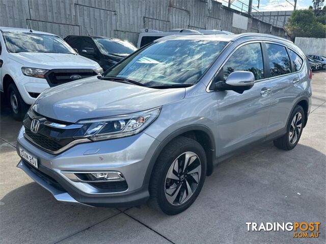 2017 HONDA CR-V VTI L RMSERIESIIMY17 WAGON