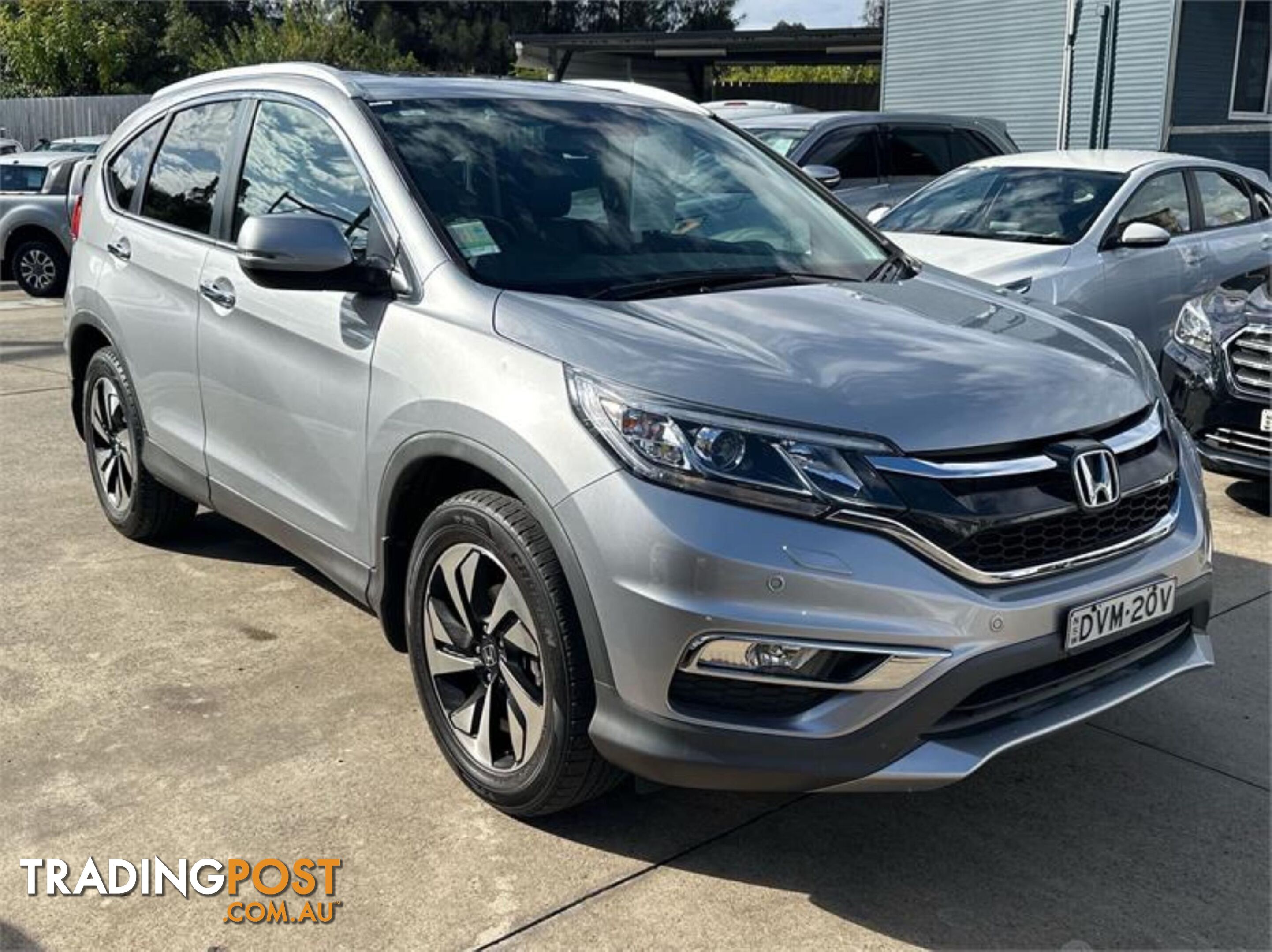 2017 HONDA CR-V VTI L RMSERIESIIMY17 WAGON