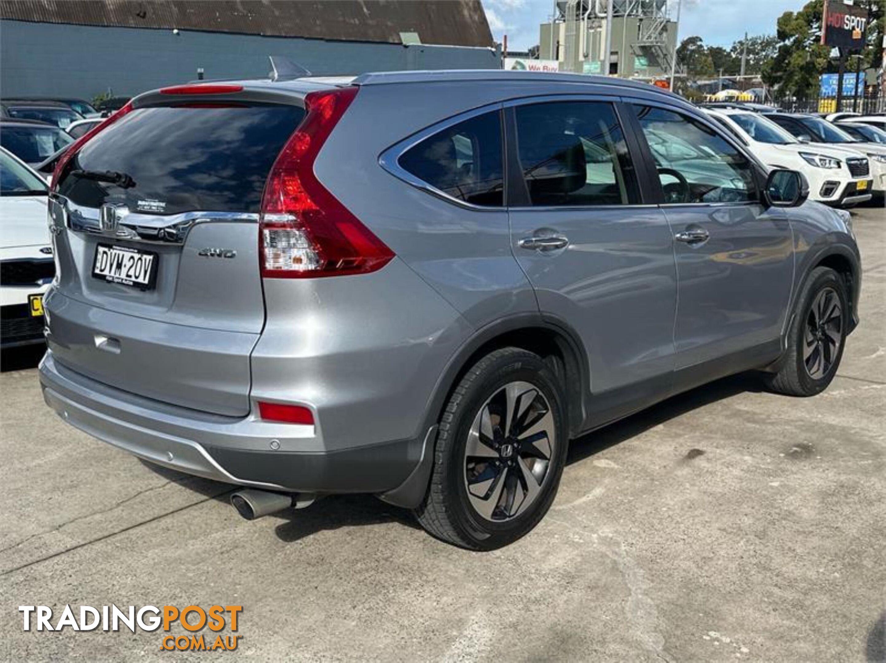 2017 HONDA CR-V VTI L RMSERIESIIMY17 WAGON