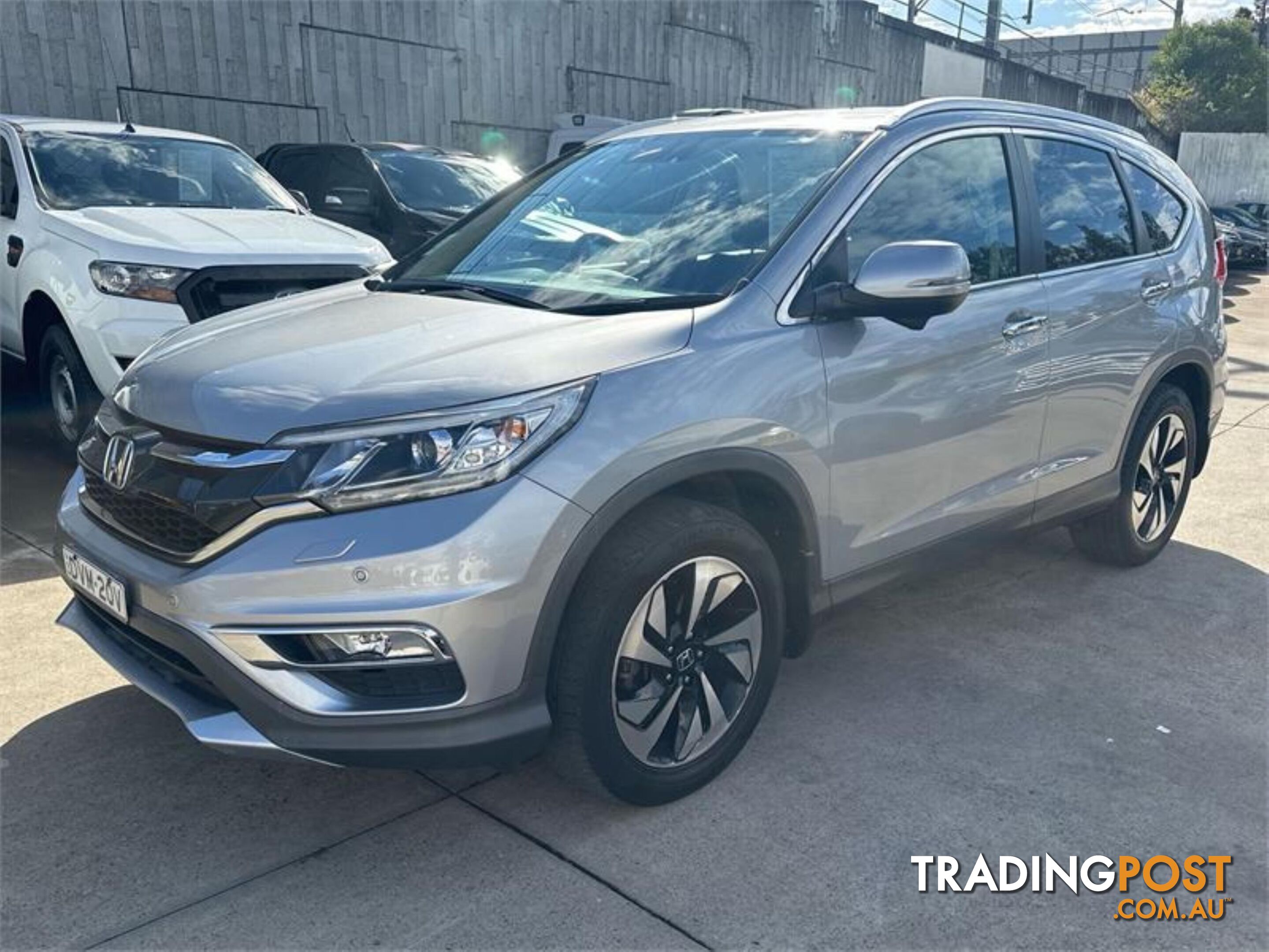 2017 HONDA CR-V VTI L RMSERIESIIMY17 WAGON