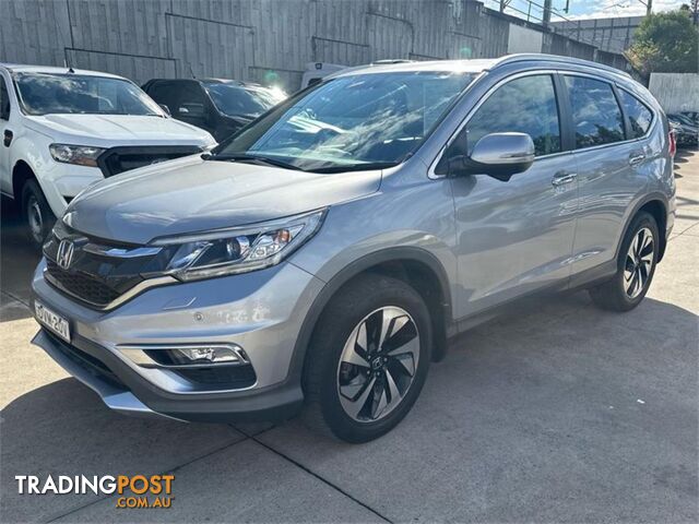 2017 HONDA CR-V VTI L RMSERIESIIMY17 WAGON