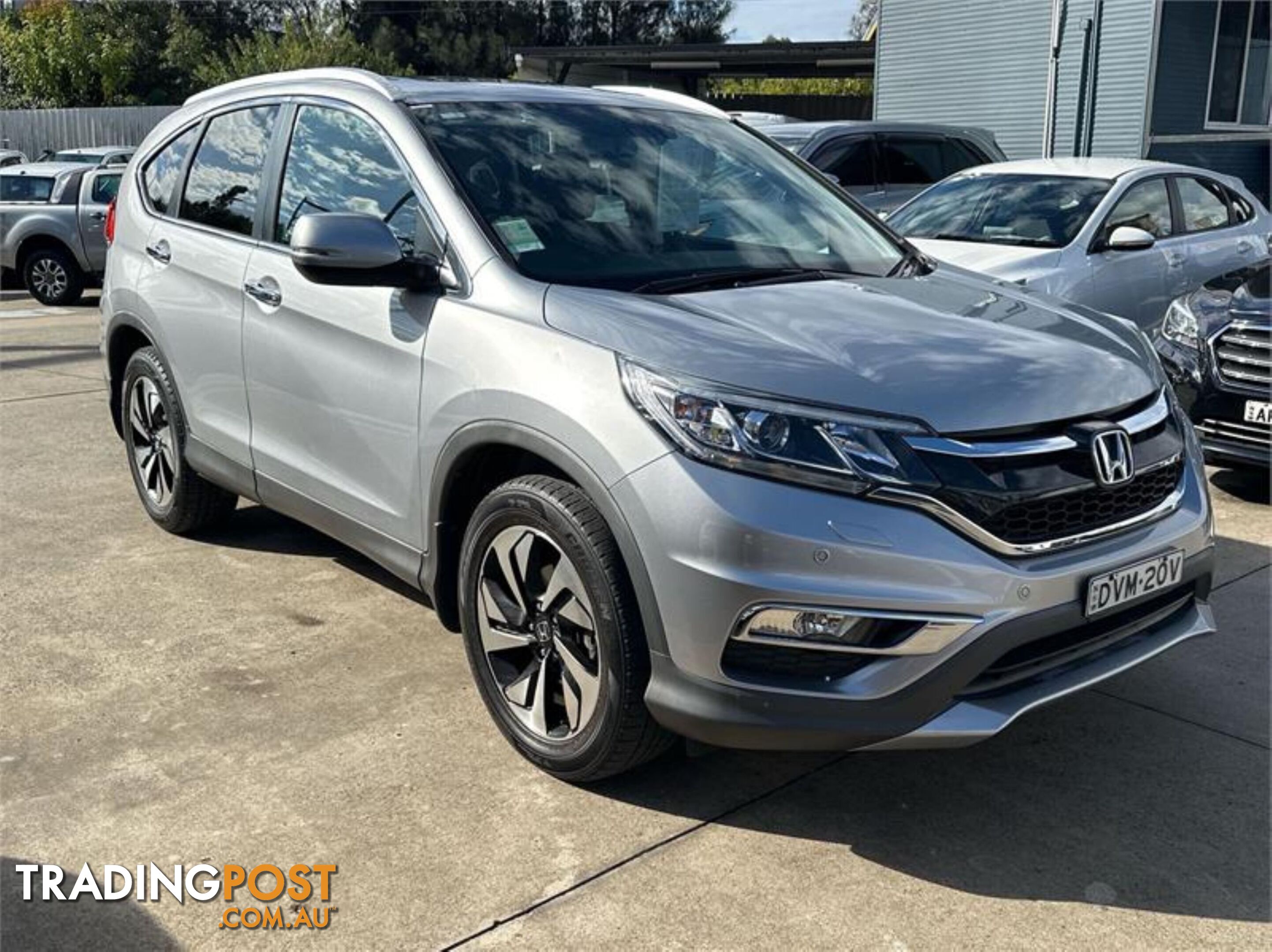 2017 HONDA CR-V VTI L RMSERIESIIMY17 WAGON