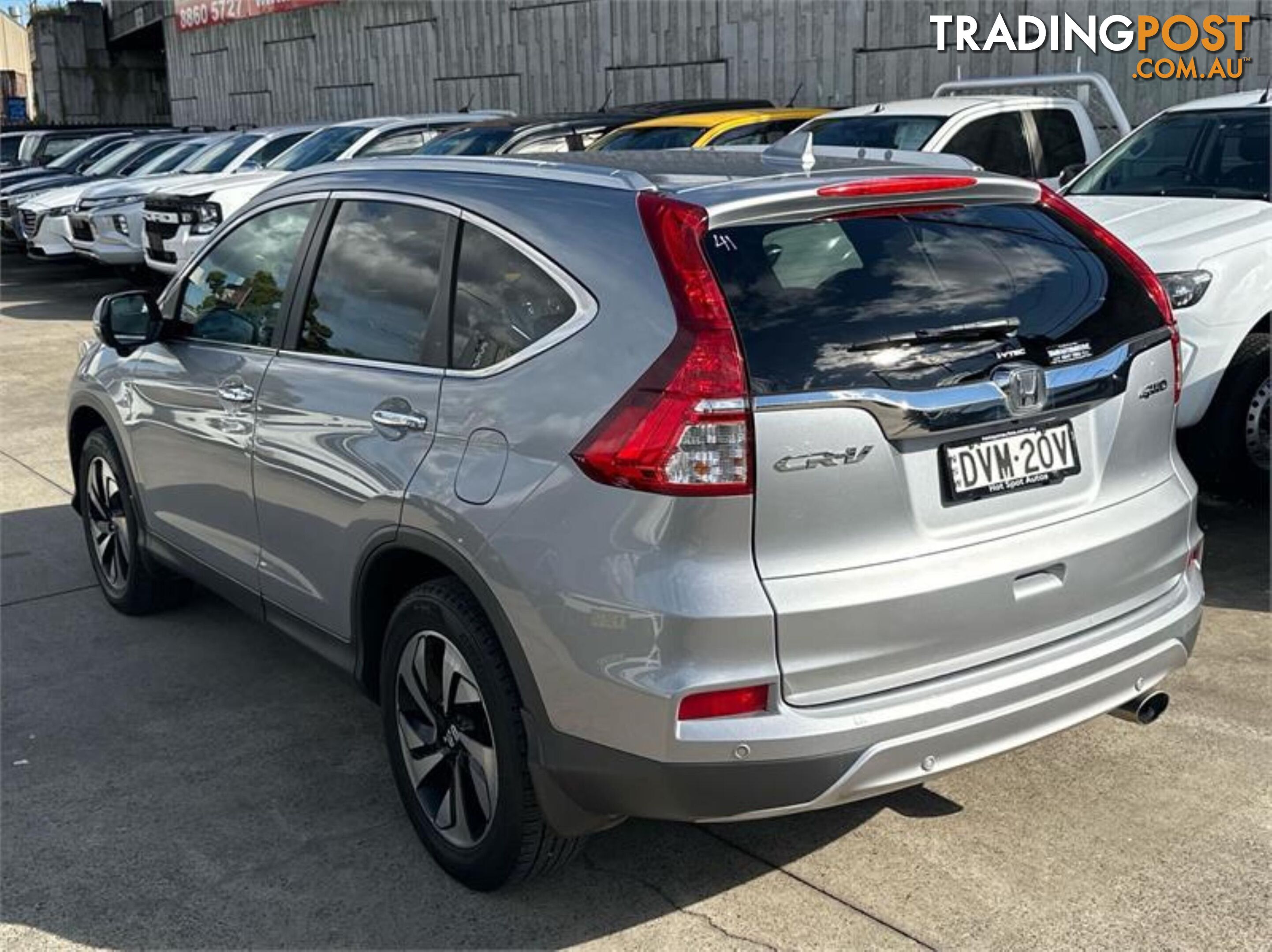 2017 HONDA CR-V VTI L RMSERIESIIMY17 WAGON