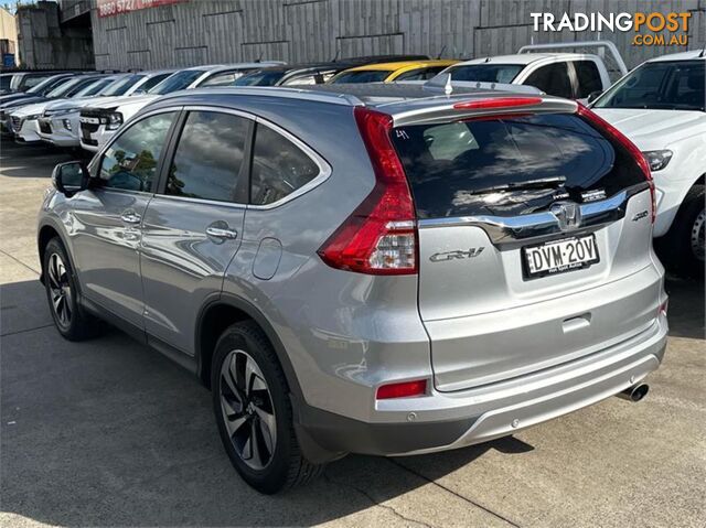 2017 HONDA CR-V VTI L RMSERIESIIMY17 WAGON