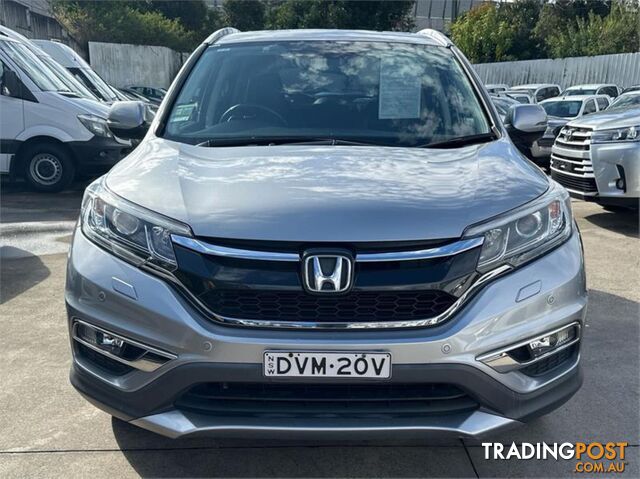 2017 HONDA CR-V VTI L RMSERIESIIMY17 WAGON