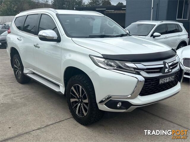 2016 MITSUBISHI PAJEROSPORT GLS QEMY16 WAGON