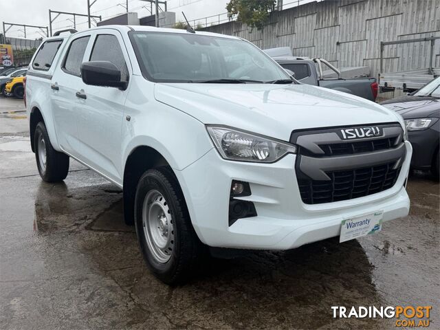 2021 ISUZU D-MAX SXHIGHRIDE RGMY21 UTILITY