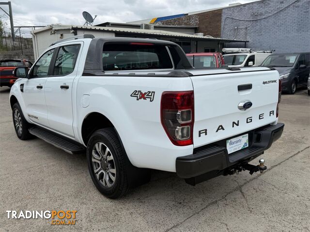 2018 FORD RANGER WILDTRAK PXMKII2018 00MY UTILITY - photo 4 of 19