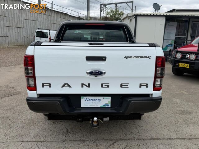 2018 FORD RANGER WILDTRAK PXMKII2018 00MY UTILITY - photo 5 of 19
