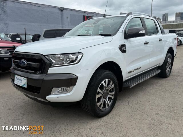 2018 FORD RANGER WILDTRAK PXMKII2018 00MY UTILITY - photo 3 of 19