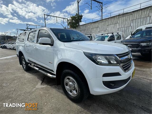 2019 HOLDEN COLORADO LS RGMY19 UTILITY