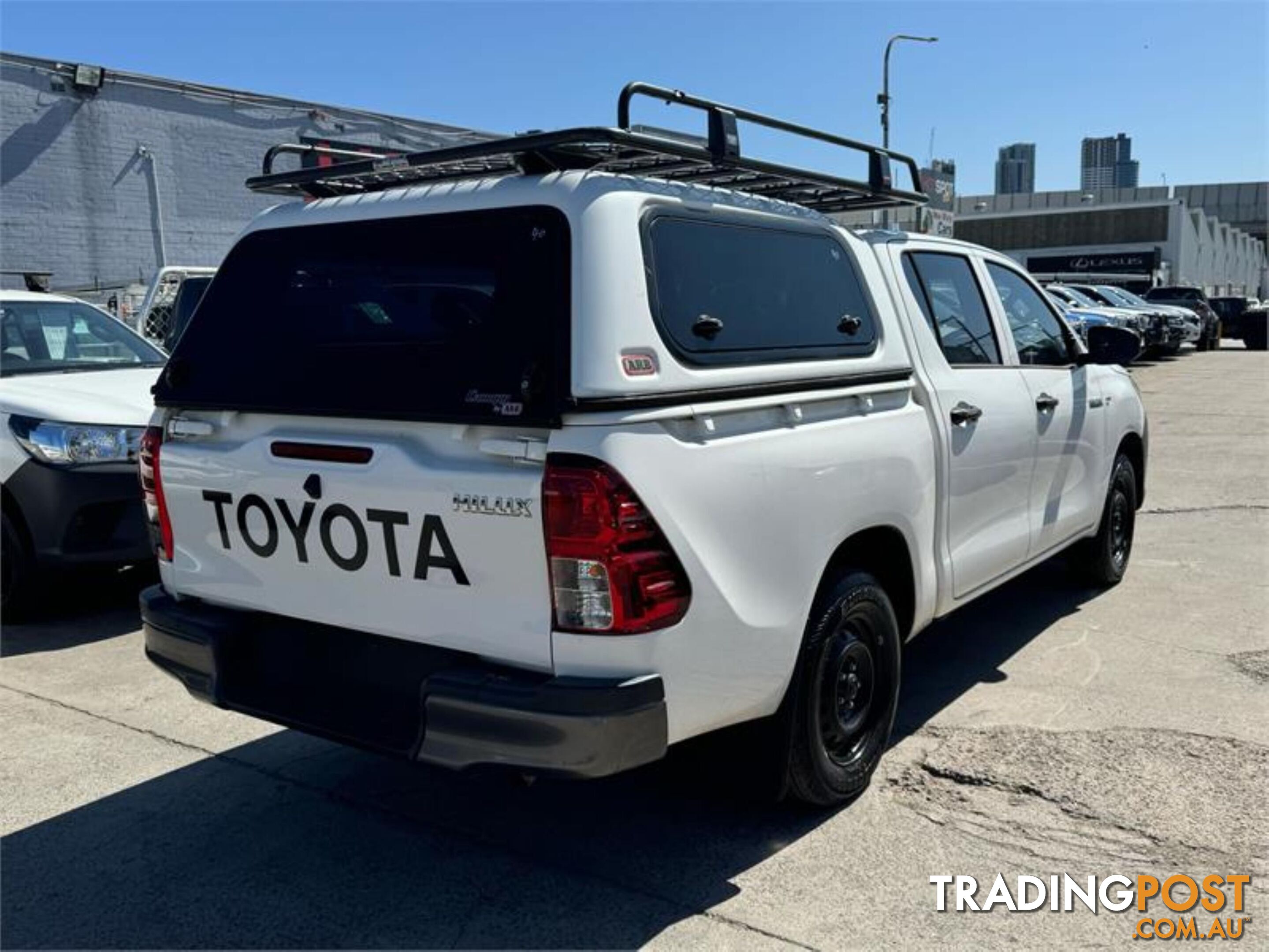 2018 TOYOTA HILUX WORKMATE GUN122R UTILITY