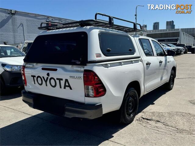 2018 TOYOTA HILUX WORKMATE GUN122R UTILITY