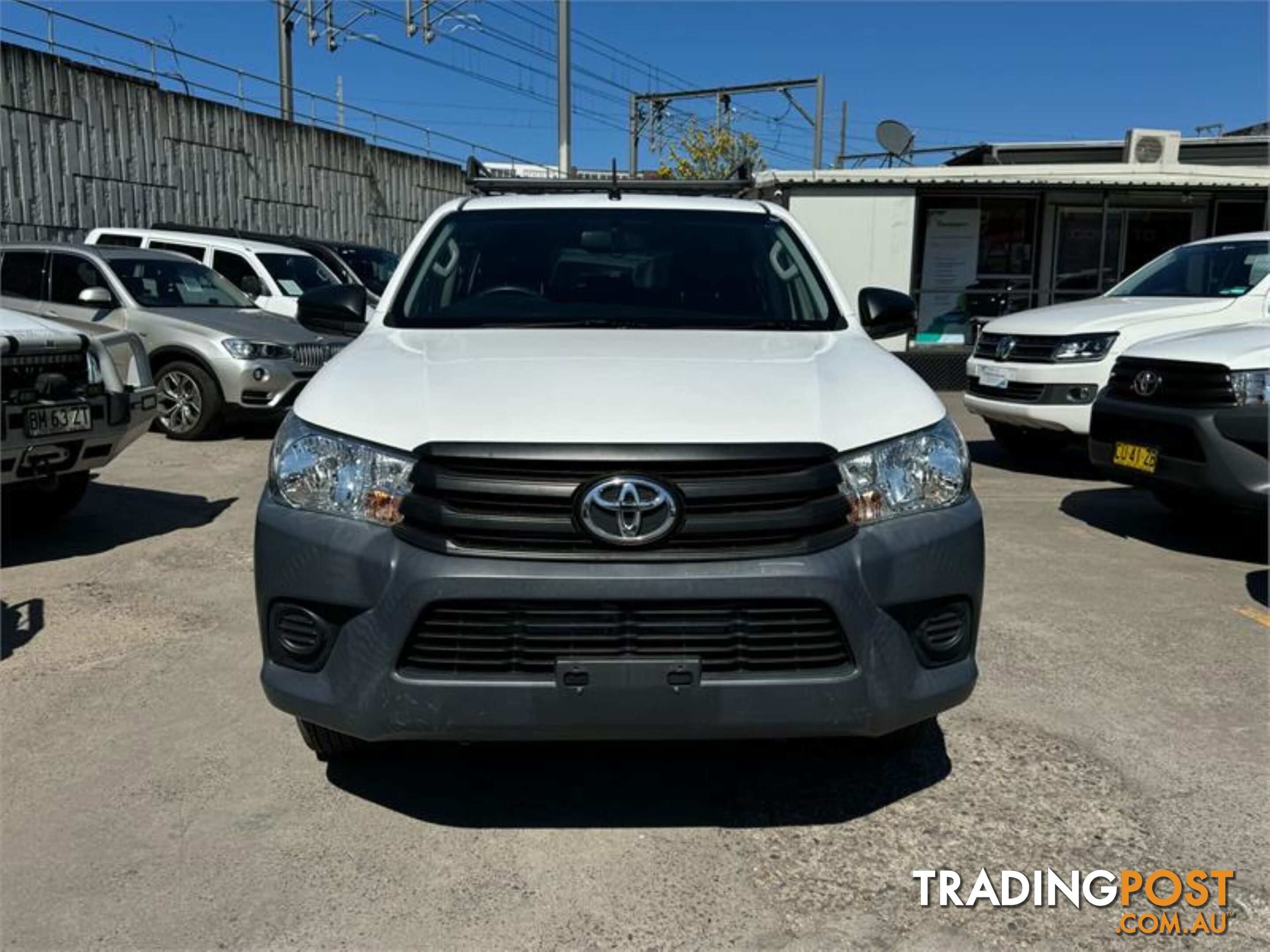 2018 TOYOTA HILUX WORKMATE GUN122R UTILITY