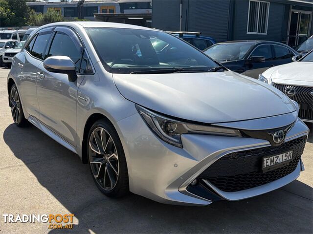 2021 TOYOTA COROLLA ZRHYBRID ZWE211R HATCHBACK