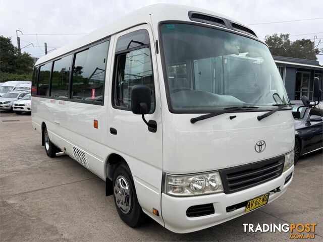2008 TOYOTA COASTER DELUXE XZB50R BUS