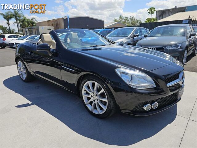 2012 MERCEDES-BENZ SLK-CLASS SLK200BLUEEFFICIENCY R172 ROADSTER