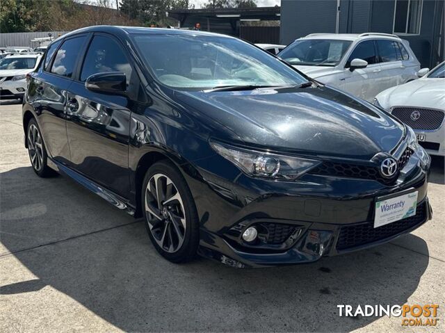 2018 TOYOTA COROLLA SX ZRE182R HATCHBACK