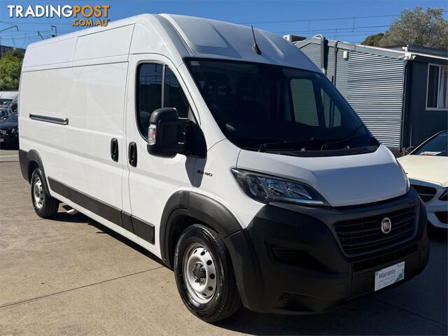 2021 FIAT DUCATO SERIES7 VAN