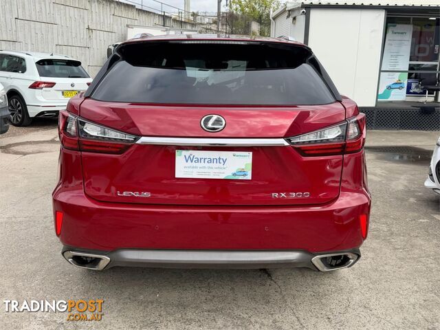 2018 LEXUS RX RX300LUXURY AGL20R WAGON - photo 5 of 18