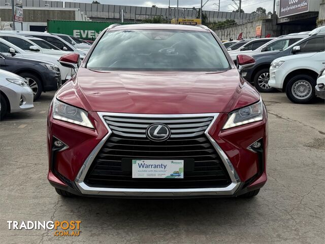 2018 LEXUS RX RX300LUXURY AGL20R WAGON - photo 2 of 18