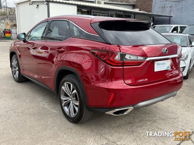 2018 LEXUS RX RX300LUXURY AGL20R WAGON - photo 4 of 18