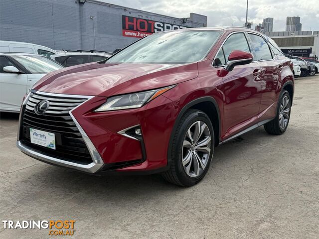 2018 LEXUS RX RX300LUXURY AGL20R WAGON - photo 3 of 18