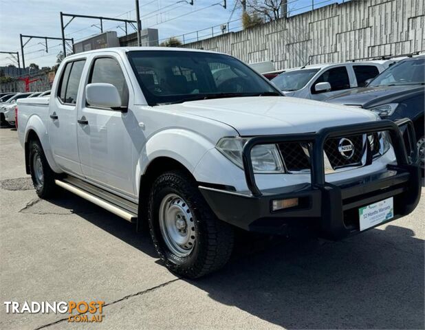 2014 NISSAN NAVARA RX D40S8 UTILITY