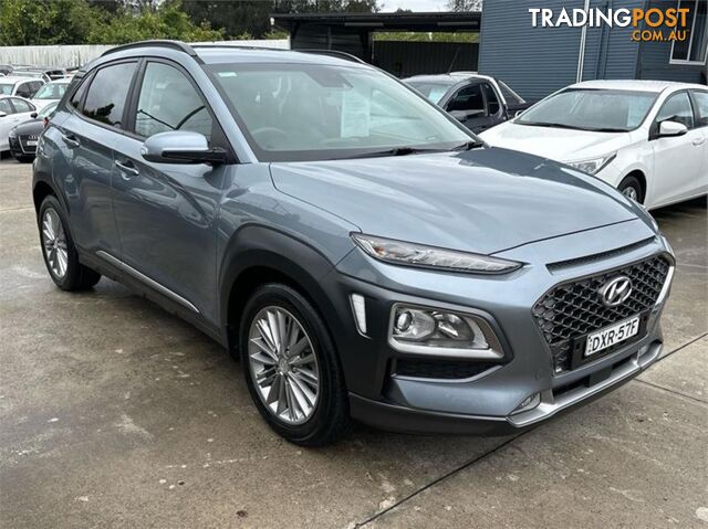 2018 HYUNDAI KONA ELITE OSMY18 WAGON