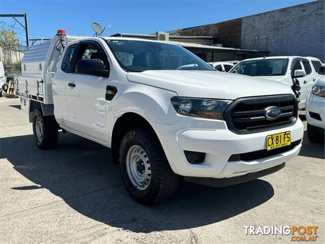 2020 FORD RANGER XL PXMKIII2020 75MY CAB CHASSIS