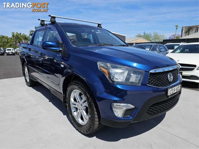 2012 SSANGYONG ACTYONSPORTS SX Q150MY12 UTILITY