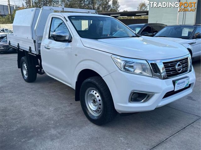 2017 NISSAN NAVARA RX D23S2 CAB CHASSIS