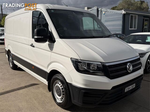 2019 VOLKSWAGEN CRAFTER 35TDI340 SY1MY19 VAN