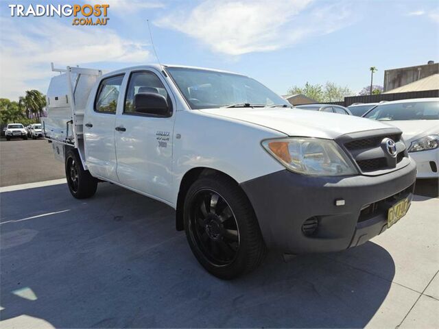 2007 TOYOTA HILUX WORKMATE TGN16RMY07 UTILITY