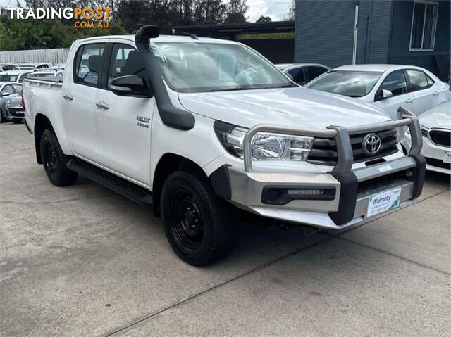 2017 TOYOTA HILUX SR GUN126R UTILITY