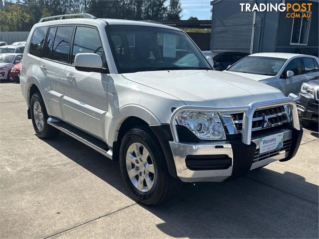 2016 MITSUBISHI PAJERO GLX5 NXMY16 WAGON