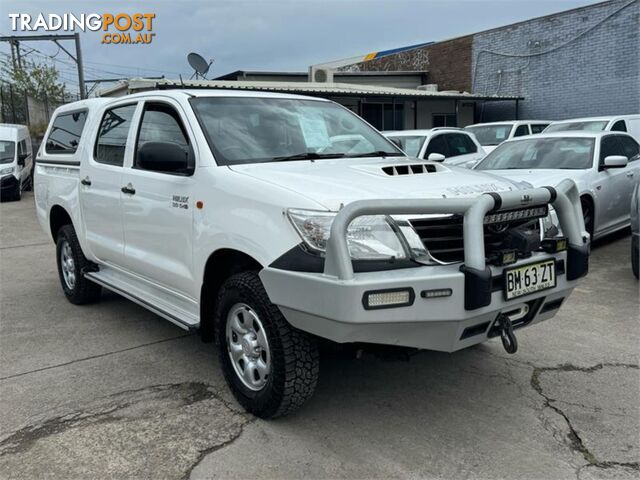 2012 TOYOTA HILUX SR KUN26RMY12 UTILITY